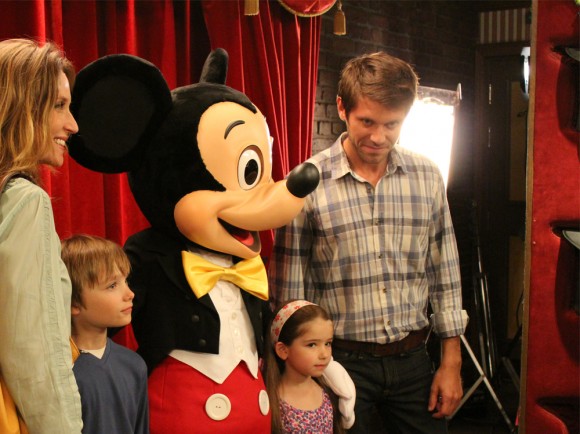 Tournage film pour Disneyland "Meet to Mickey" 04